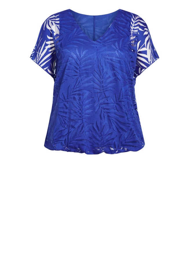 Elora Burnout Top image number 3