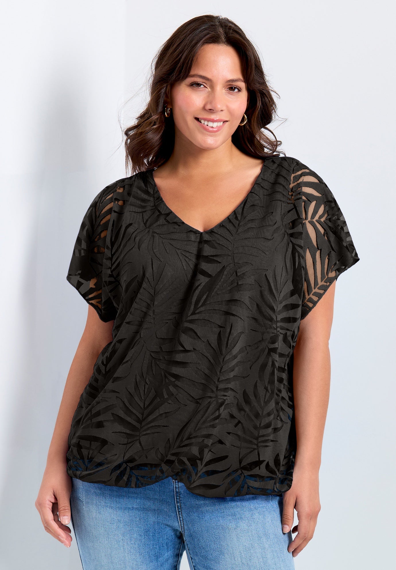 Elora Burnout Top image number 0