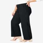 True Fit Stretch Denim Wide Leg Jean image number null