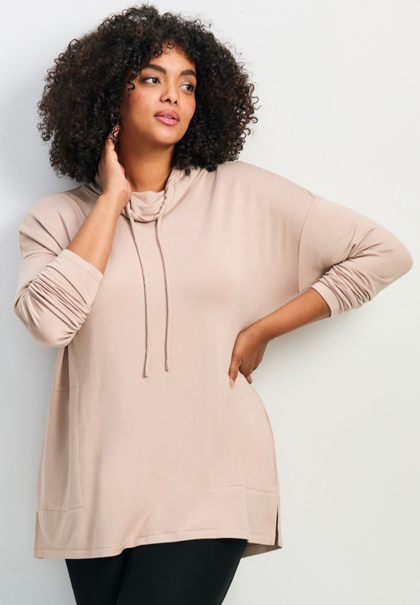 Addison Cowl Neck Tunic image number 0
