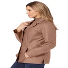 Leather Blazer image number null