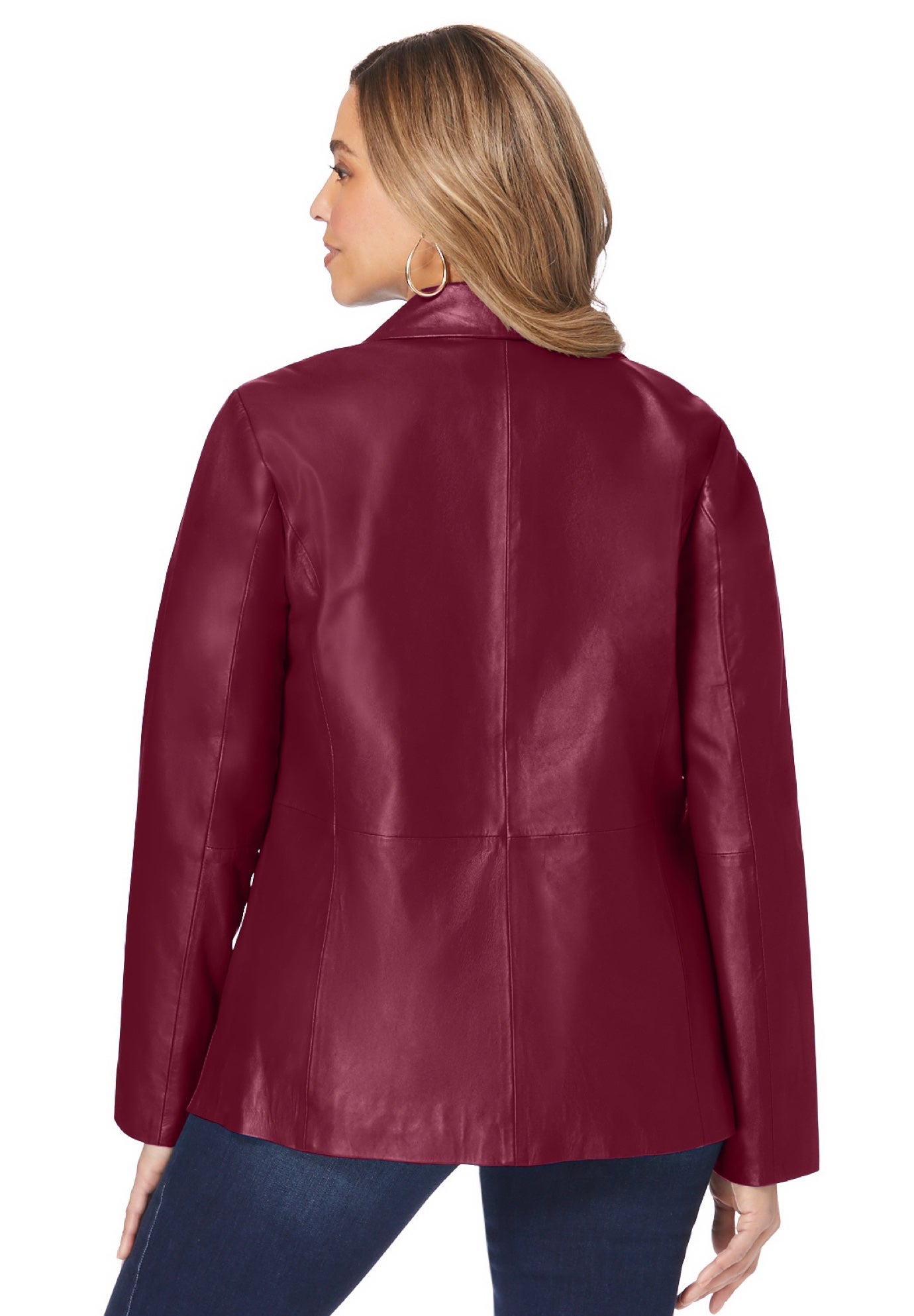 Leather Blazer image number 2