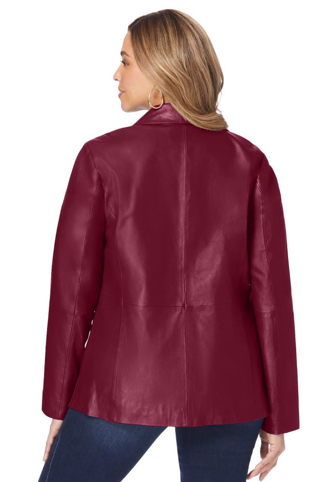 Leather Blazer image number 2