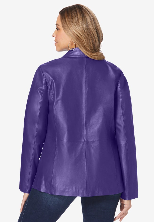 Leather Blazer image number 1