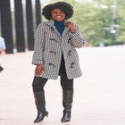 Hooded Toggle Wool Coat image number null