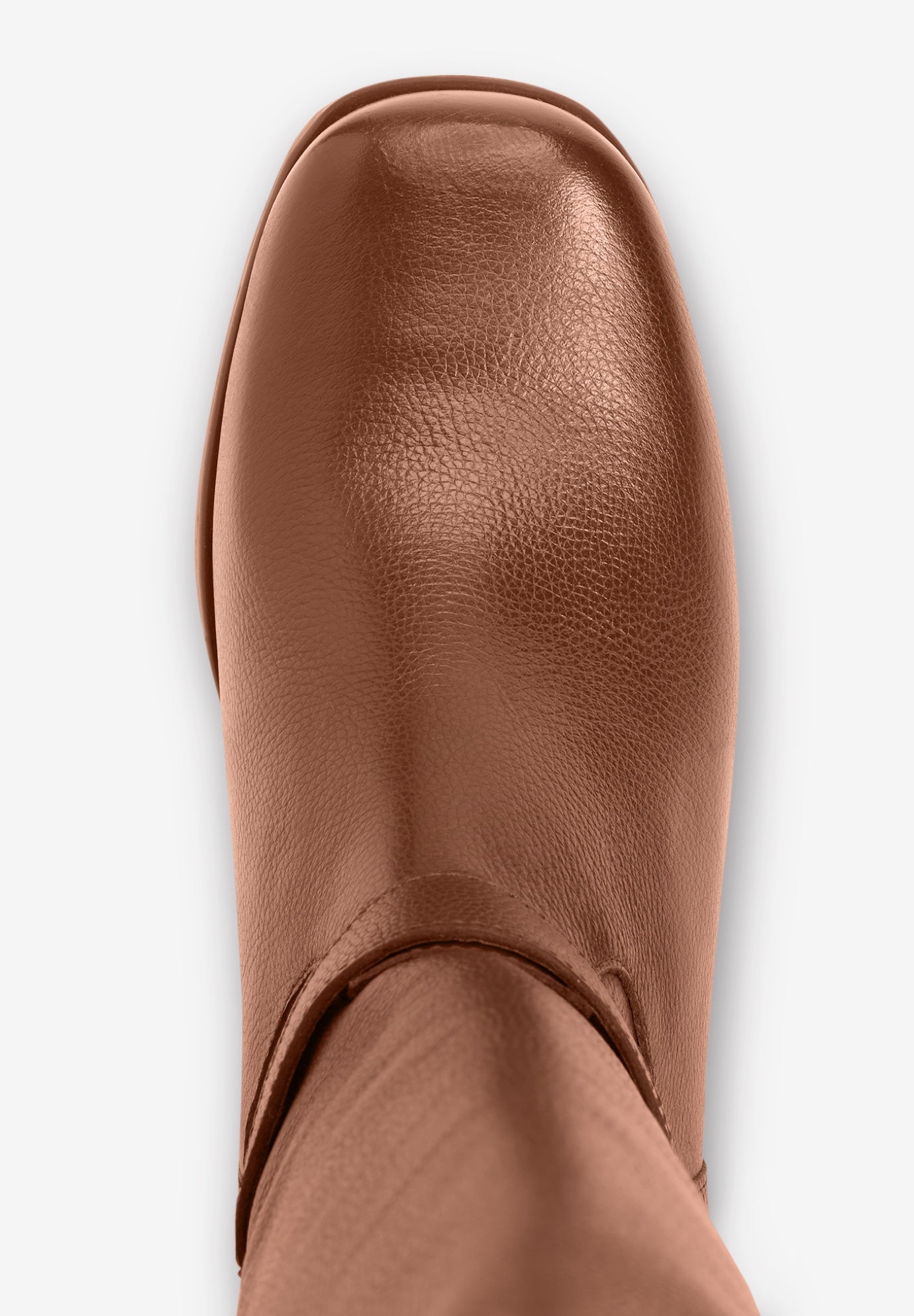 The Donna Tall Wide Calf Leather Boot By Comfortview image number 4