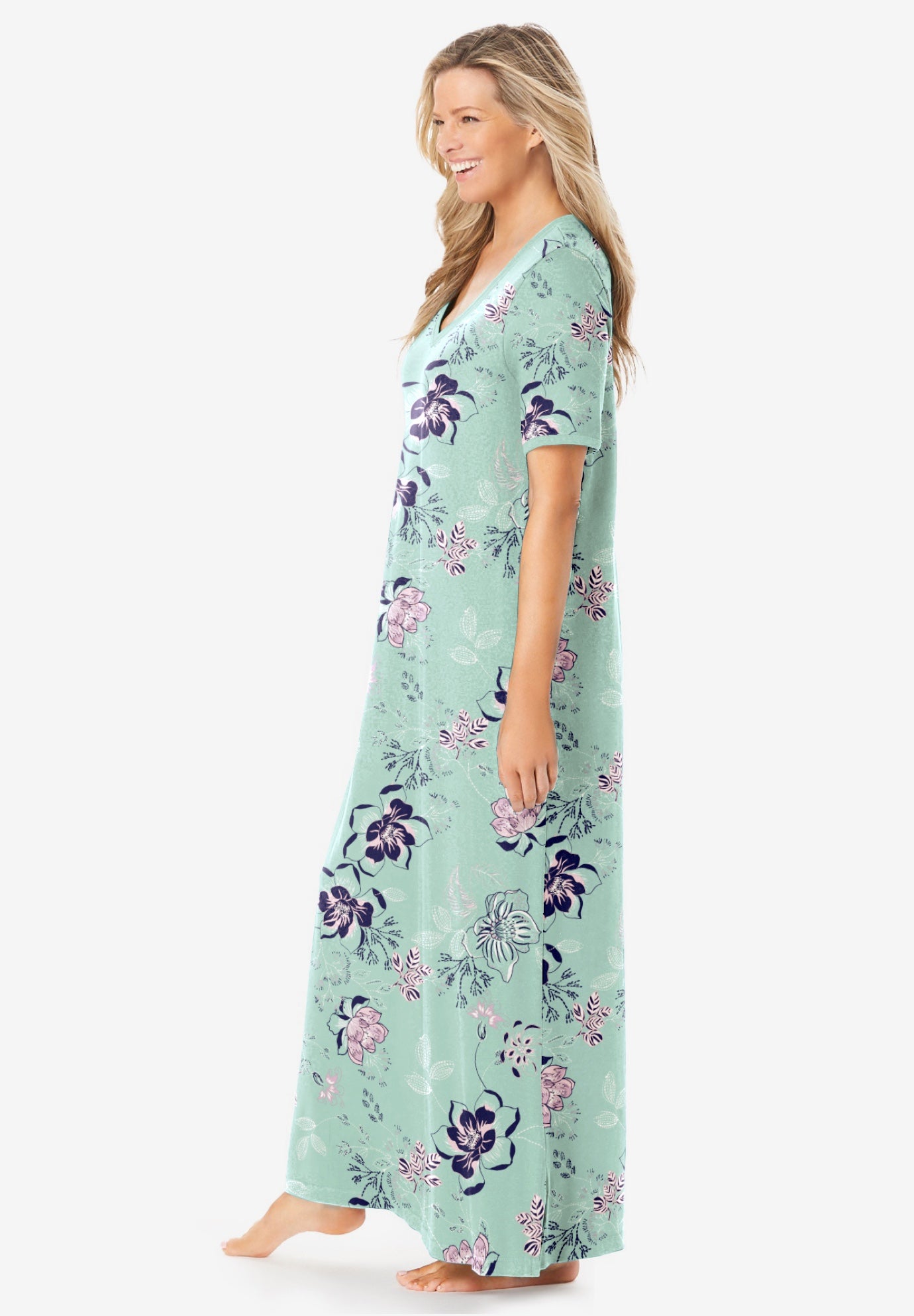 Long T-Shirt Lounger image number 2