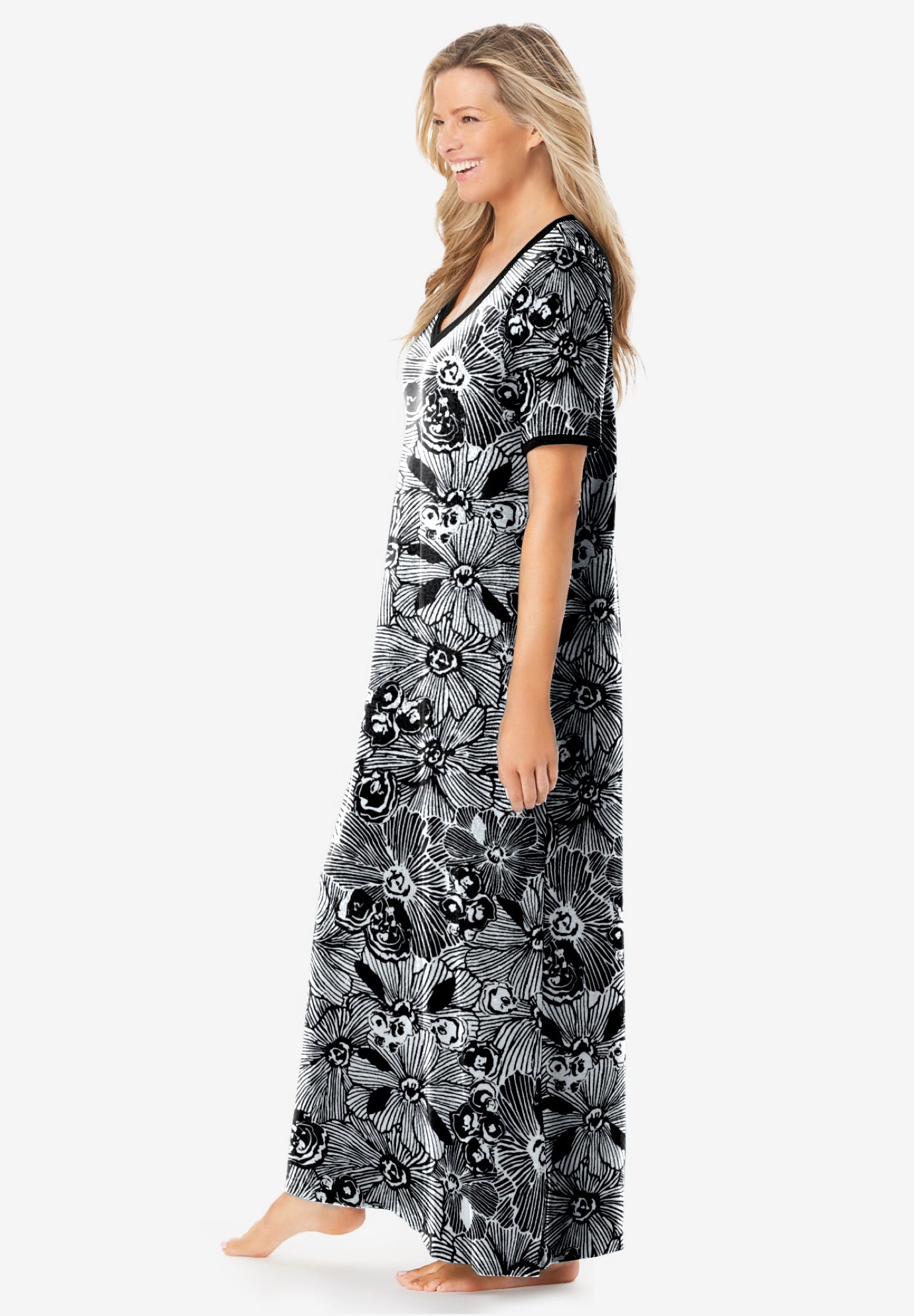 Long T-Shirt Lounger image number 2