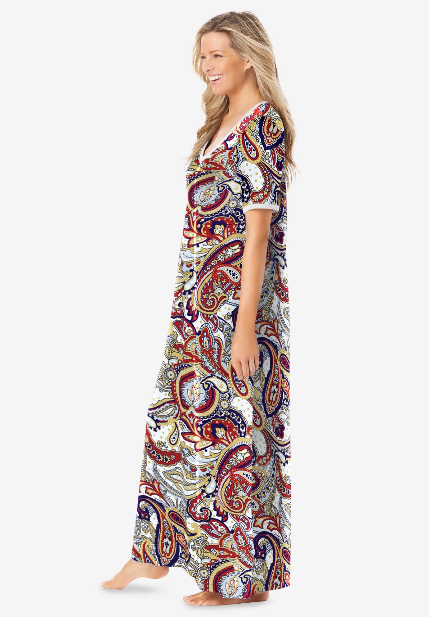 Long T-Shirt Lounger image number 2