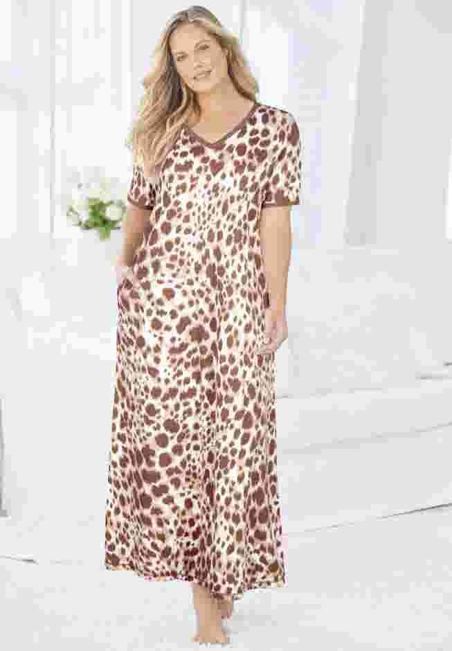 Long T-Shirt Lounger image number 3