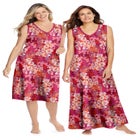 Trapeze V-Neck Lounger image number null