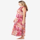 Trapeze V-Neck Lounger image number null