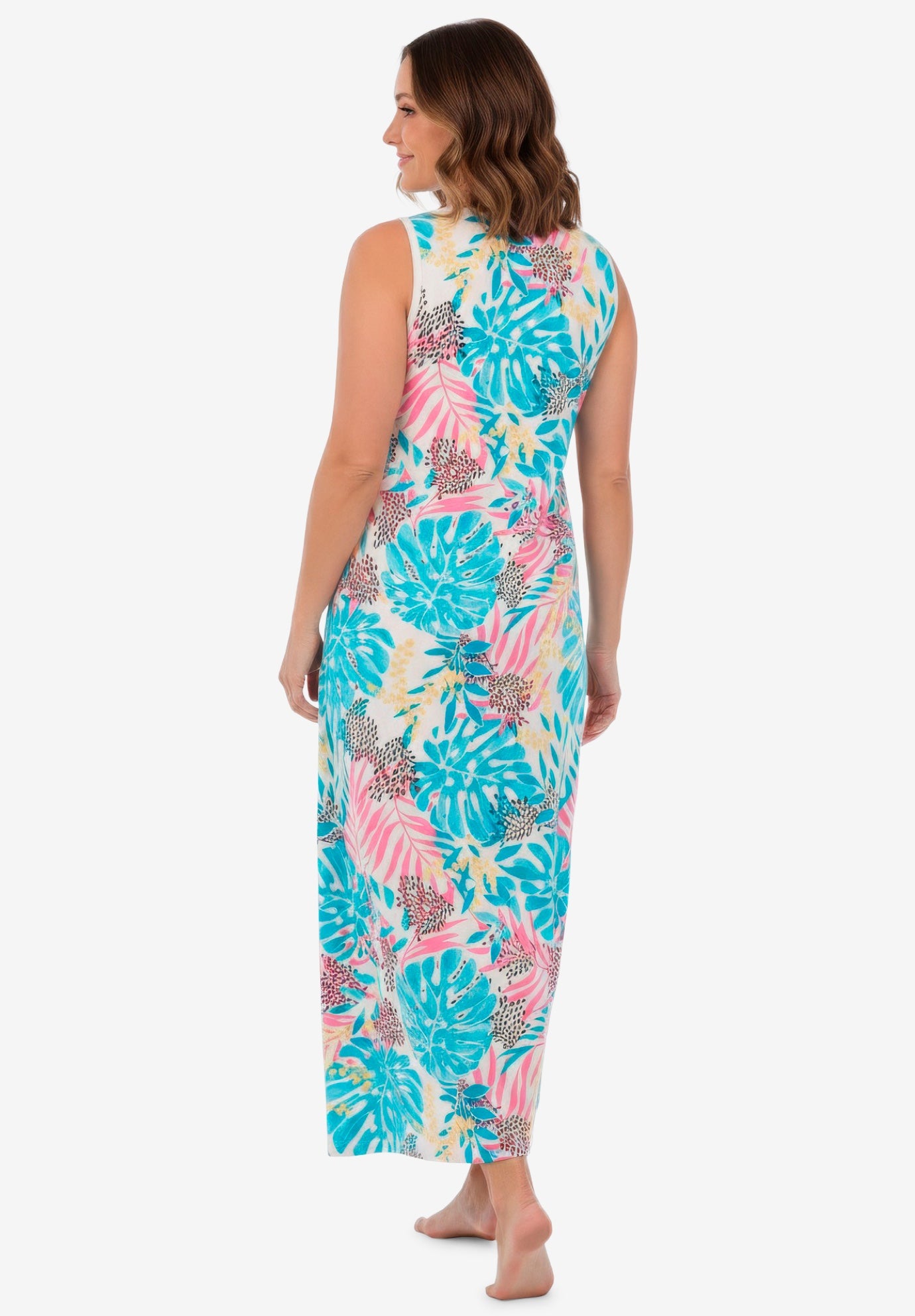 Trapeze V-Neck Lounger image number 1