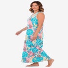 Trapeze V-Neck Lounger image number null