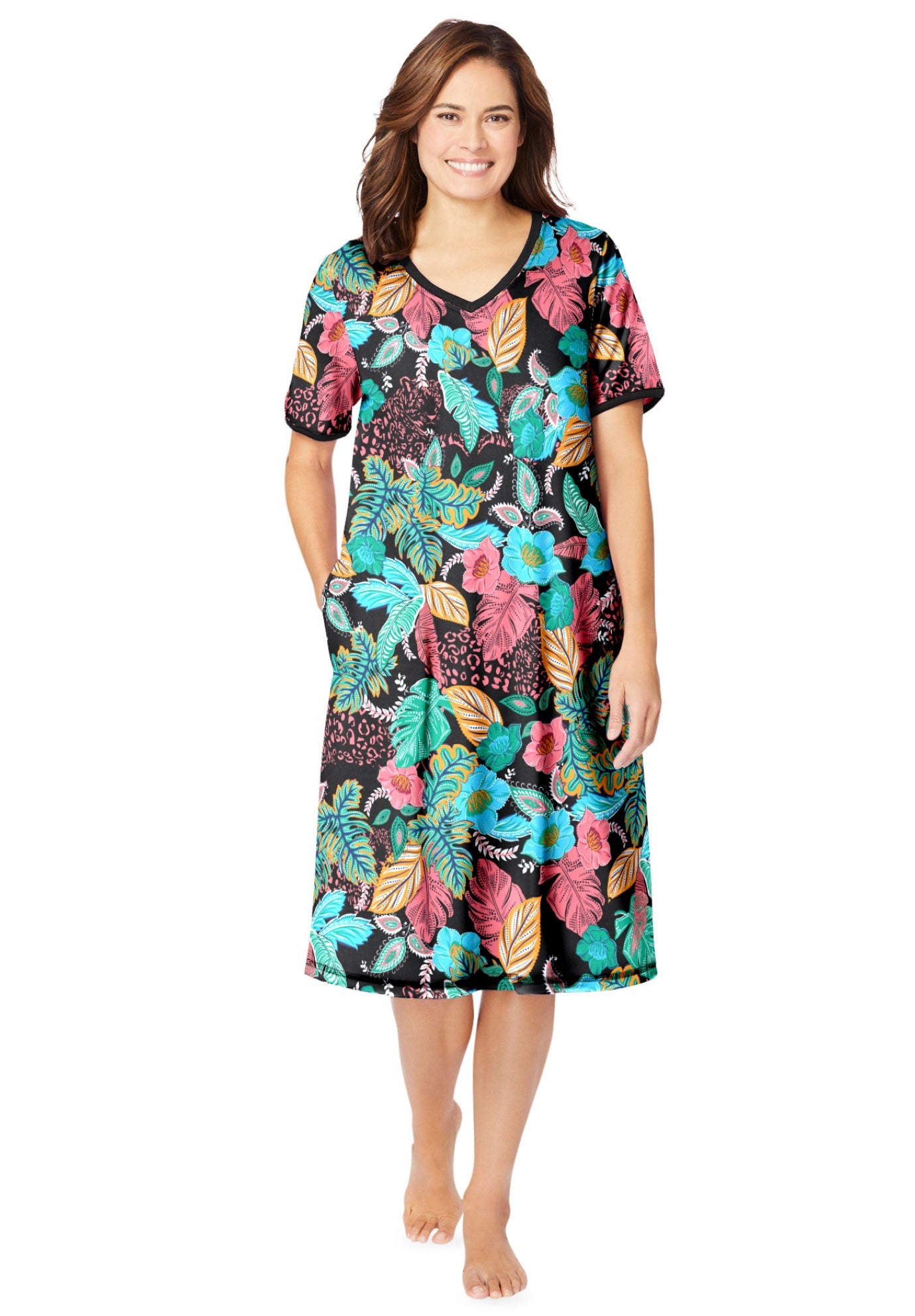 Short T-Shirt Lounger image number 0