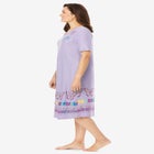V-Neck Short Sleeve Short T-Shirt Lounger image number null