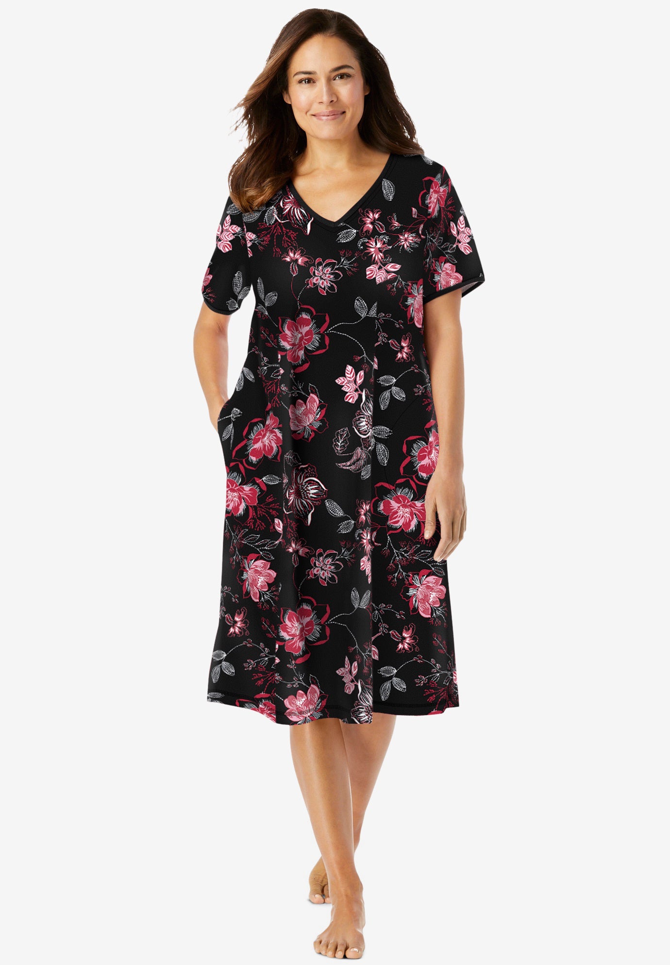 Short T-Shirt Lounger image number 0