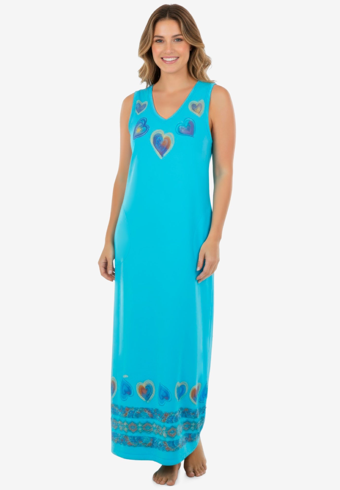 Trapeze V-Neck Short Lounger image number 0