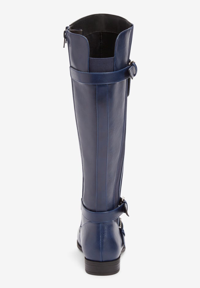 The Whitley Tall Wide Calf Boot By Comfortview image number 1