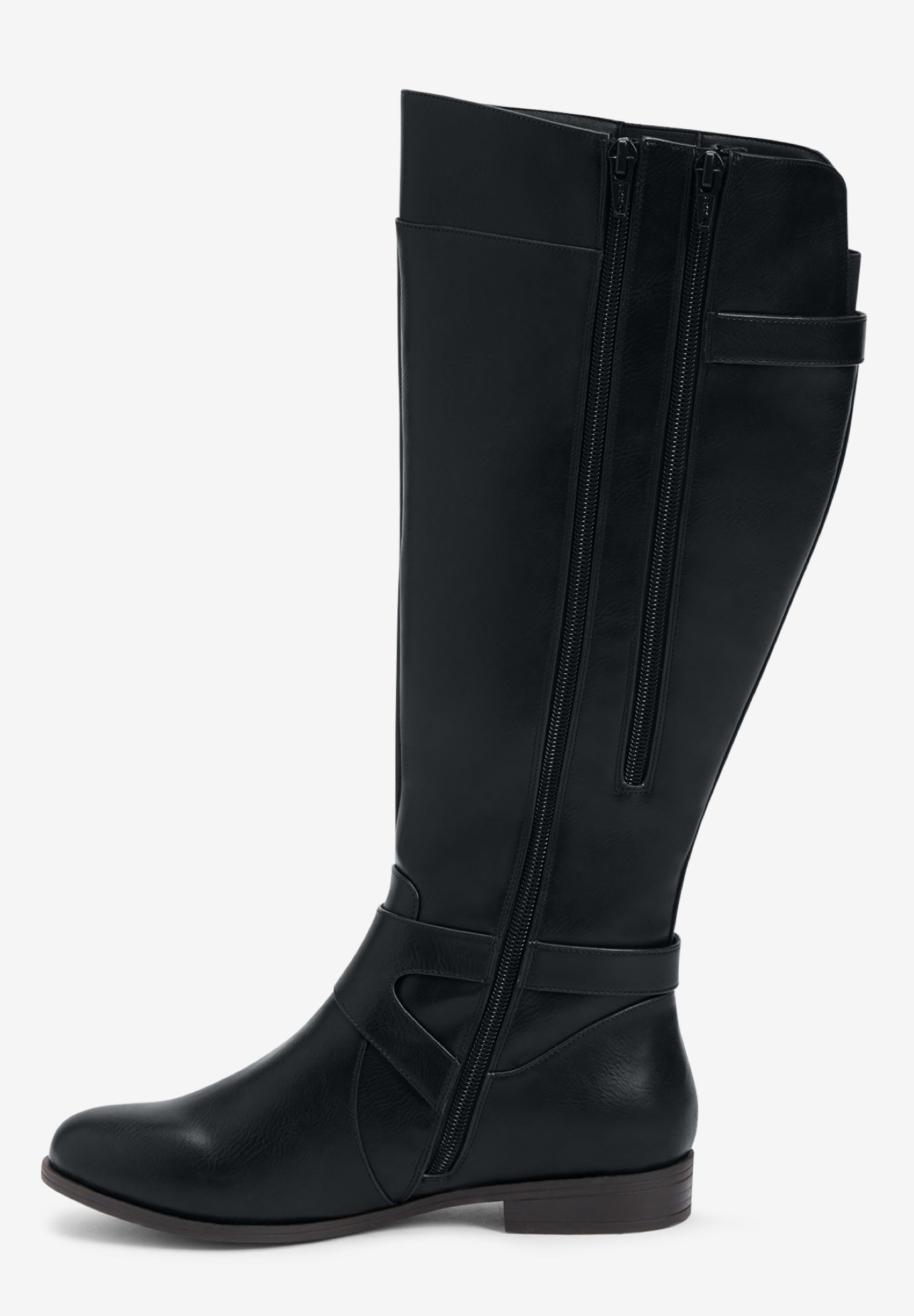 The Whitley Tall Wide Calf Boot By Comfortview image number 3