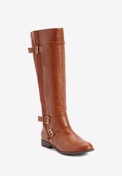The Whitley Tall Wide Calf Boot By Comfortview