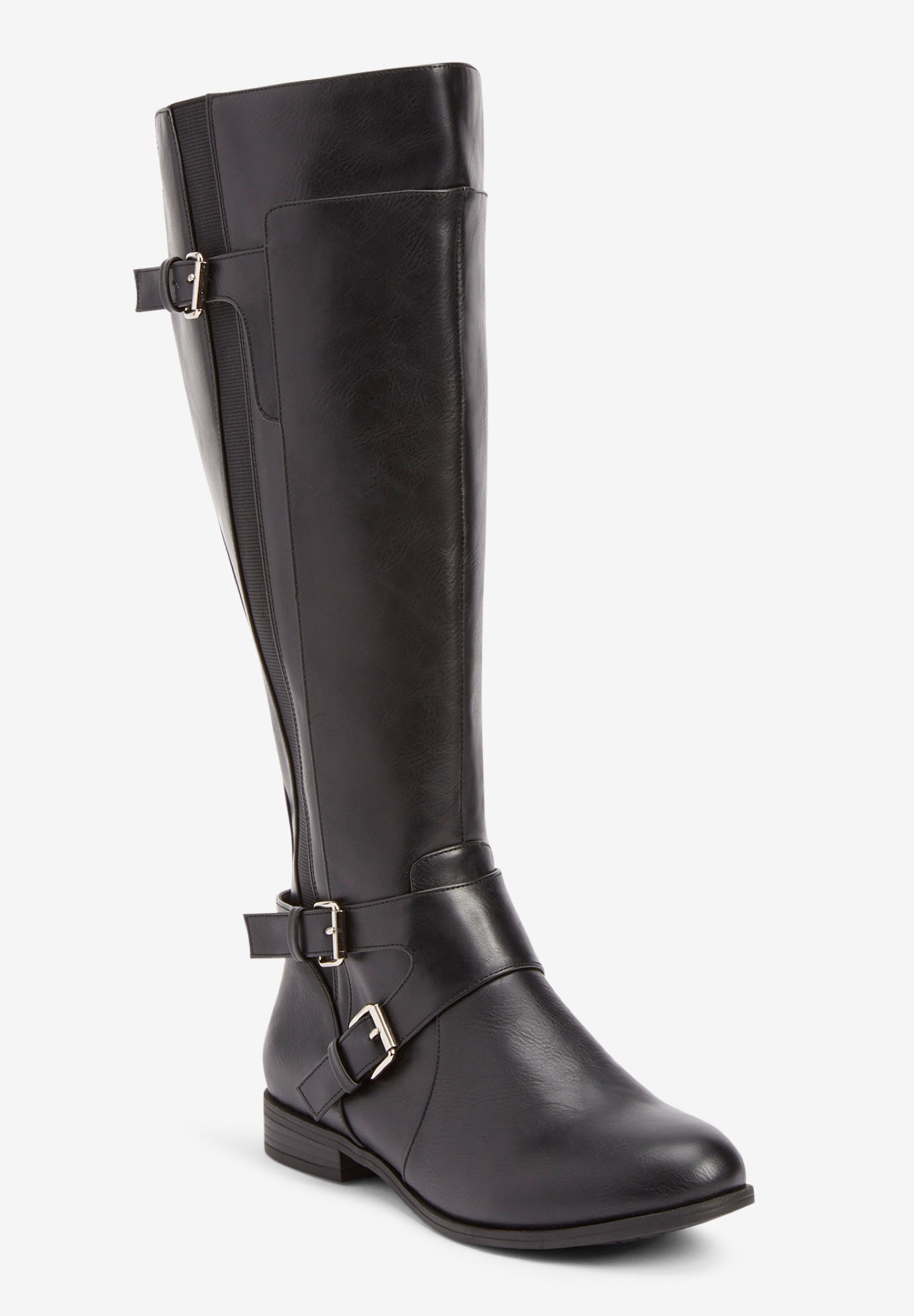 The Whitley Tall Wide Calf Boot By Comfortview image number 0