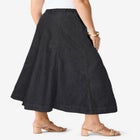 Plus Size 24/7 A Line Maxi Skirt image number 2