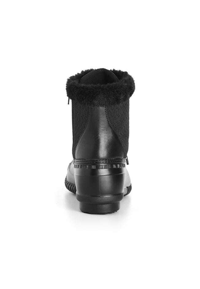Ariah Cold Faux Fur Ankle Weather Boot image number 2