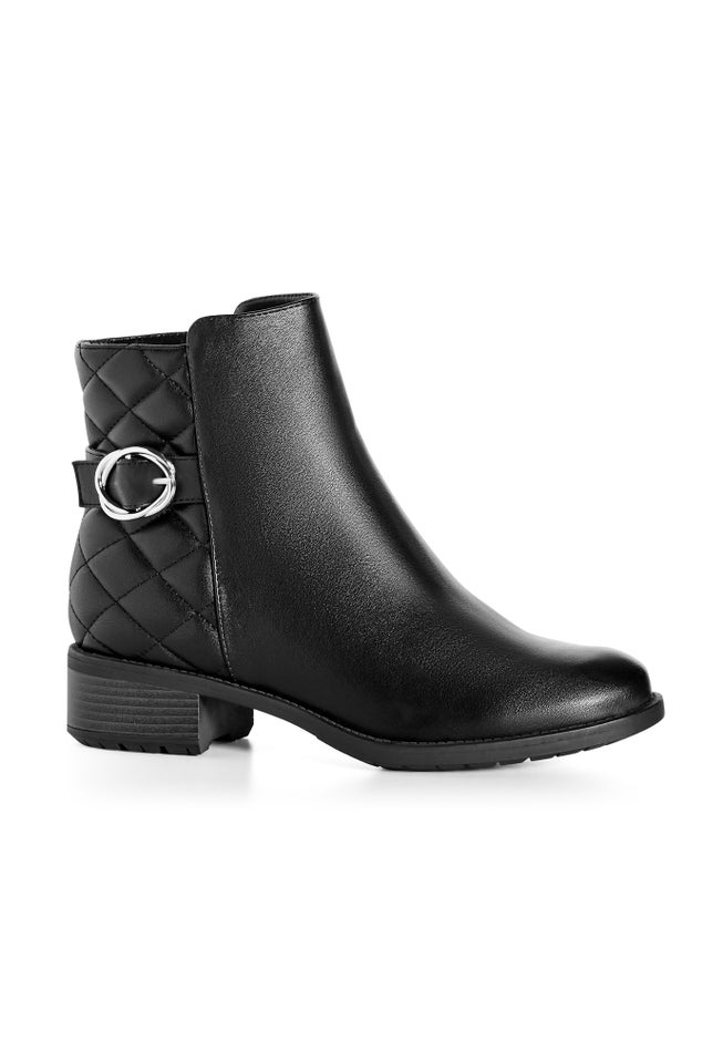 Kylee Quilted Ankle Boot image number 1
