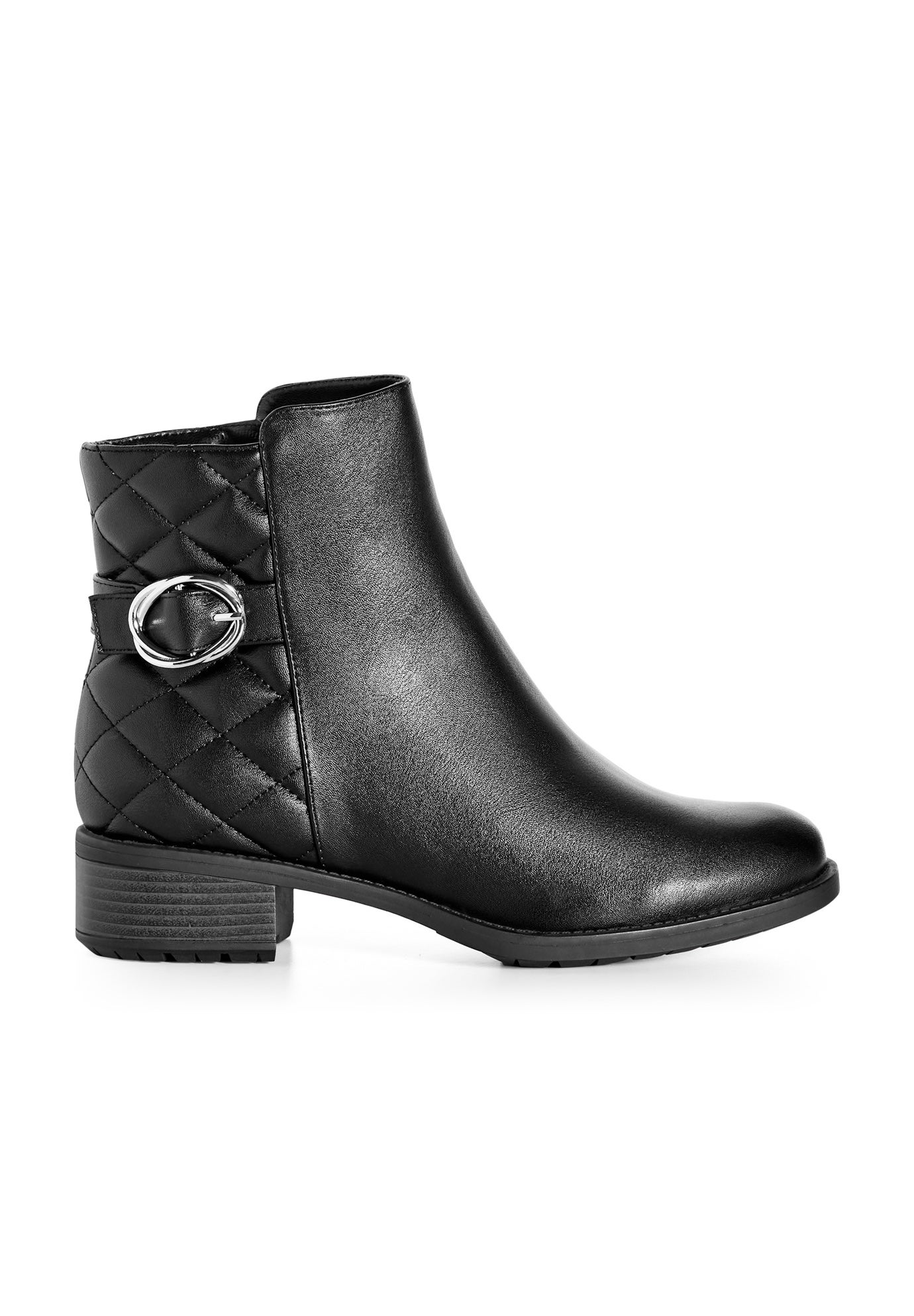 Kylee Quilted Ankle Boot image number 2