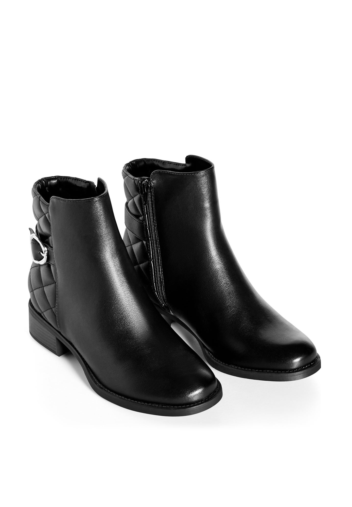 Kylee Quilted Ankle Boot image number 6