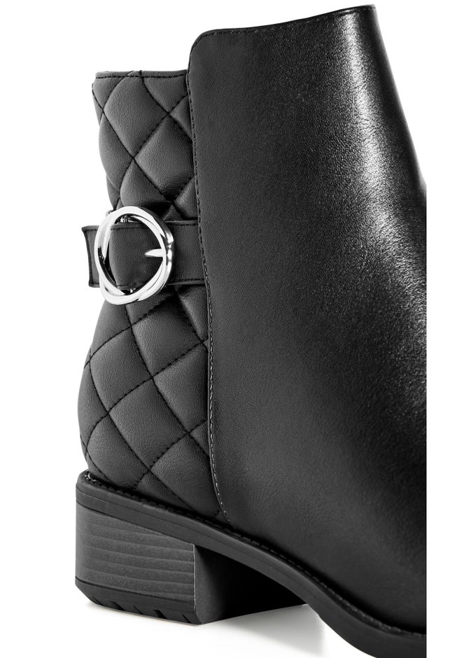 Kylee Quilted Ankle Boot image number 7