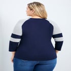 Splice Sleeve Color Top image number 1