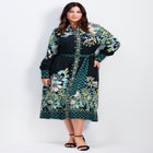 La Luna Shirtdress image number null