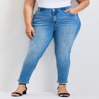 La Luna Zip Detail Skinny Jean image number null