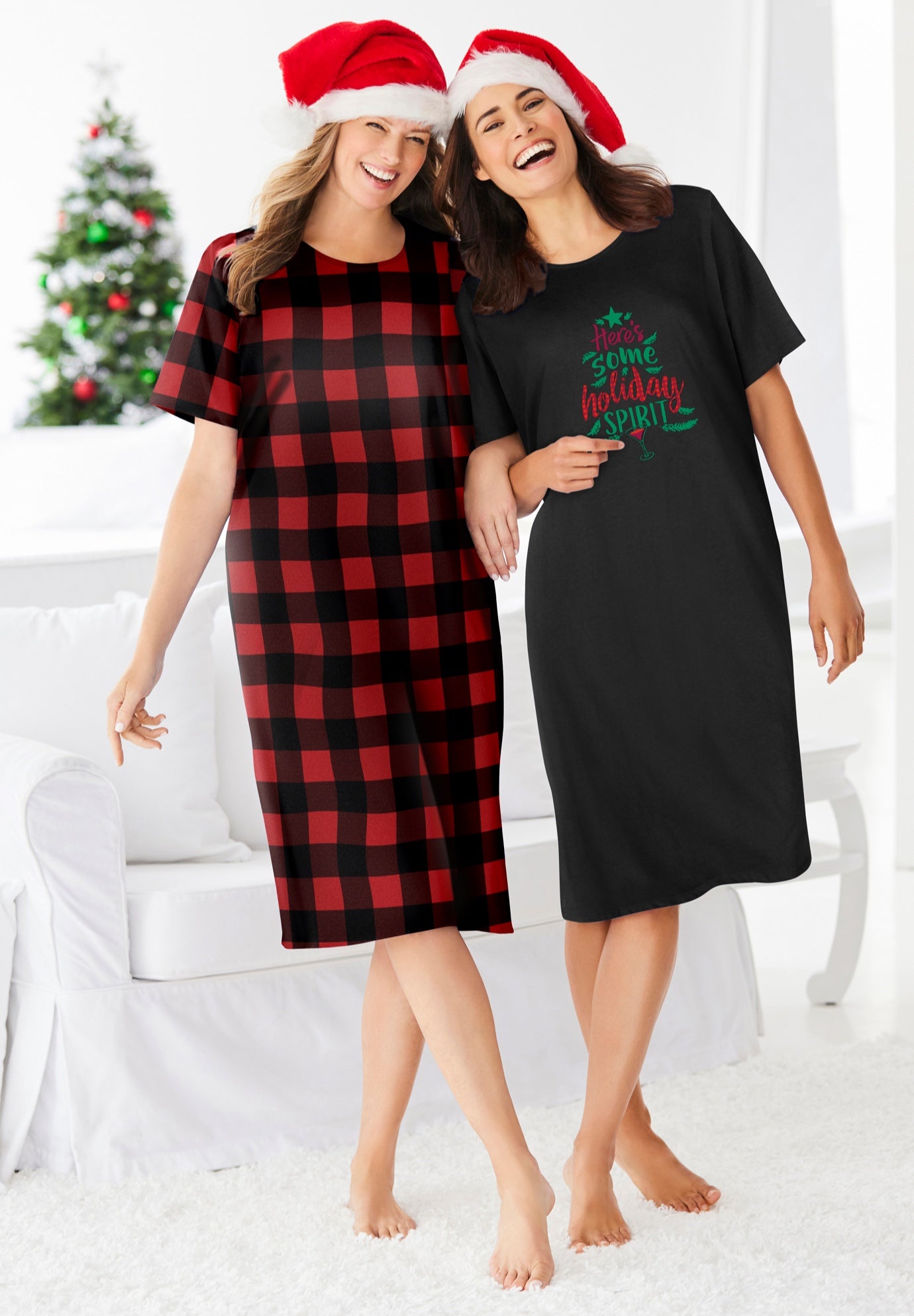2-Pack Short-Sleeve Sleepshirt image number 6