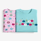 2-Pack Short-Sleeve Sleepshirt image number null