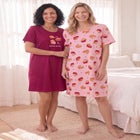 2-Pack Short-Sleeve Sleepshirt image number 5