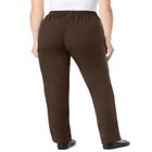 7-Day Straight-Leg Elastic-Waist Cotton Denim Pant image number 1