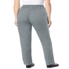 7-Day Straight-Leg Elastic-Waist Cotton Denim Pant image number 1