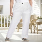 7-Day Straight-Leg Elastic-Waist Cotton Denim Pant image number 0