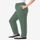 7-Day Straight-Leg Elastic-Waist Cotton Denim Pant image number 2