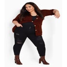 Amber Boucle Cardigan image number 1