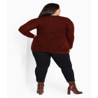 Amber Boucle Cardigan image number 3