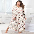 Long-Sleeve Gown image number null