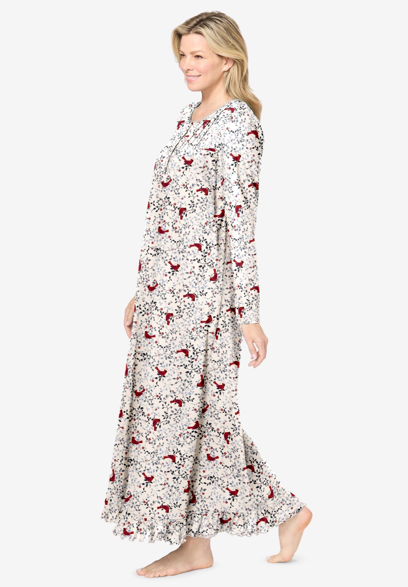 Long-Sleeve Gown image number 2