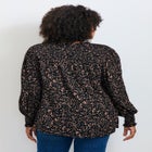 Abby Blouson Sleeve Blouse image number 1