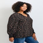 Abby Blouson Sleeve Blouse image number 2