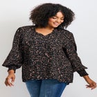 Abby Blouson Sleeve Blouse image number 0