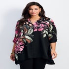 Rita Placement Print Blouse image number 0